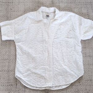 Pilcro and the Letterpress for Anthropologie shirt